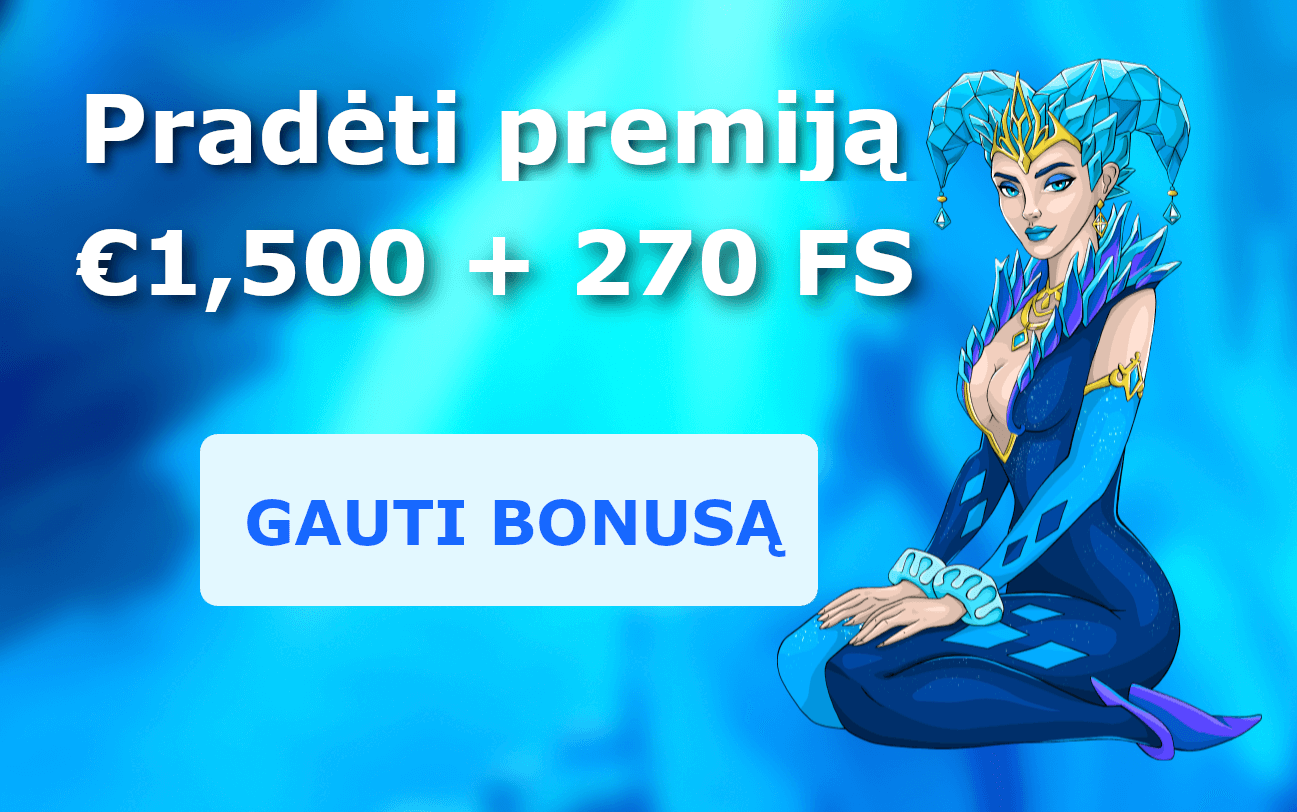 Ice Casino premija
